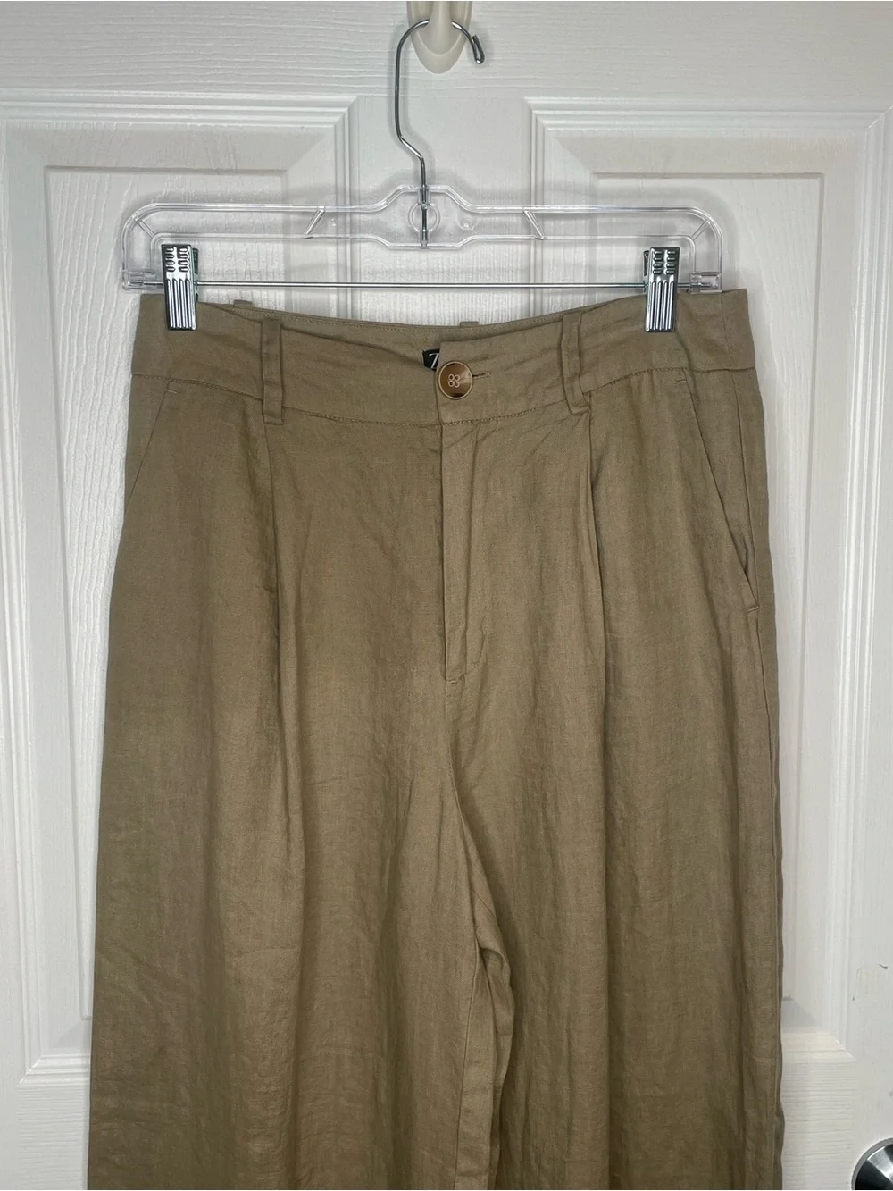 Zara 100% linen